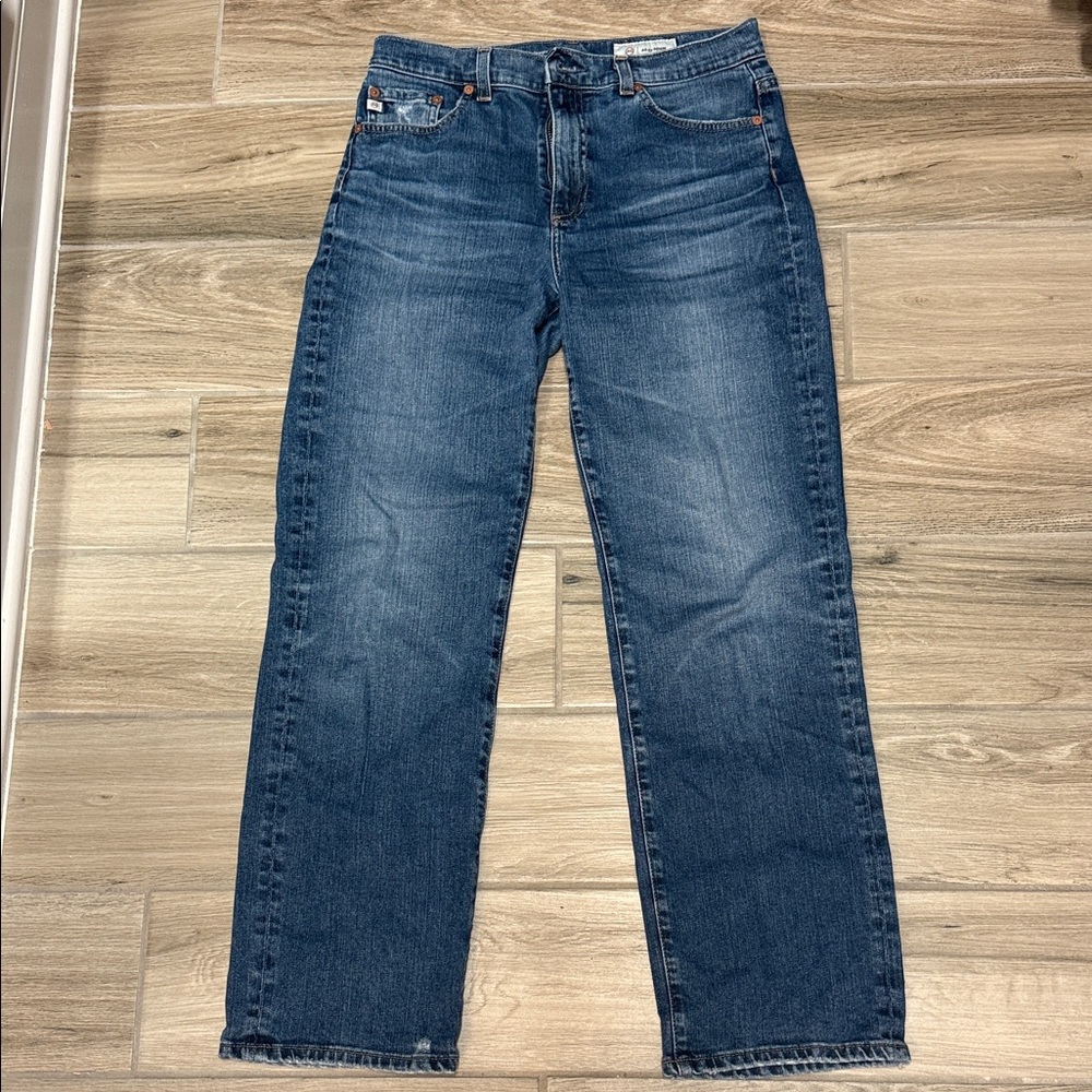AG Adriano Goldschmied Brinley straight leg Jean